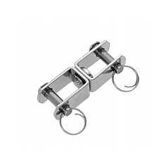 Girella in acciaio inox Forcella 10x15mm OS0807005-18%