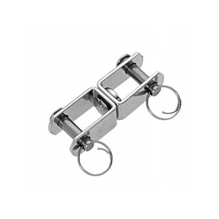 Girella in acciaio inox Forcella 10x15mm OS0807005-18%