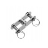 Girella in acciaio inox Forcella 10x15mm OS0807005-18%