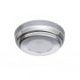 Quick TIM C 2W 10-30V Polished Stainless Steel LED Ceiling Light Ø90mm Q27002420BCR