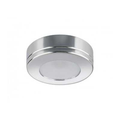 Quick BARBIE C 2W 10-30V Polished Stainless Steel LED Ceiling Light Ø72.5mm Q27002418BIN