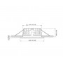 KOR LP Luce LED ad Incasso 4W 10V - 30V in Acciaio inox Colore Bianco Naturale Q27595300-25%