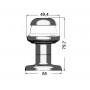 LED Masthead light 80mm 360° White Light White Body N52025129520B