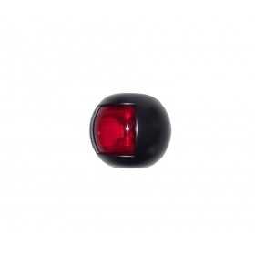 LED Navigation Light 112,5° Left Red light Black Body Delfi Series FNI4070300