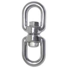 Kit 5 pezzi Girella in acciaio Inox - Occhio-occhio - Perno 8 mm N12401802682-5-50%