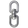 Set 5 pieces of StainleStainless Steel steel spinning wheel - Eye-eye - Pin 8 mm N12401802682-5