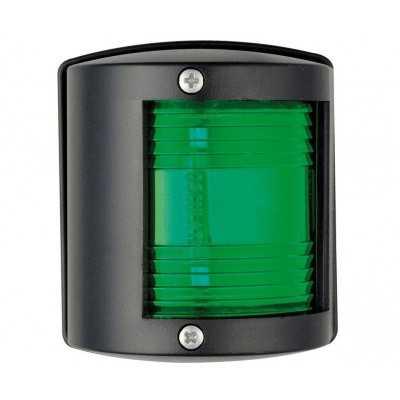 Luce di via in policarbonato nero IMCO 72 Luce verde 112,5° OS1141502-0%