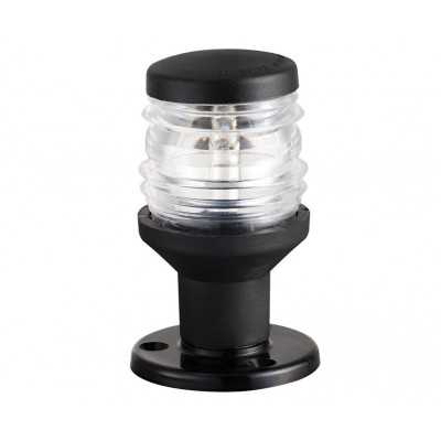 Fanalino testa albero 360° Serie Utility 88 in policarbonato nero 40mm N52025101925N-0%