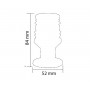 Utility 88 40mm White Polycarbonate 360° Shaft Head Light N52025101925B