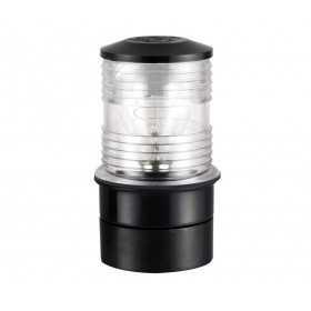 Fanalino testa albero da 360° 60mm Luce Bianca Scocca Nera N52025101905N-0%