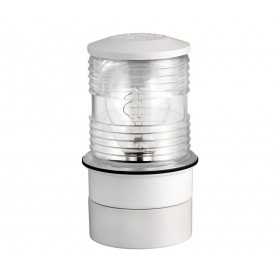 Fanalino testa albero da 360° 60mm Luce Bianca Scocca Bianca N52025101905B-0%