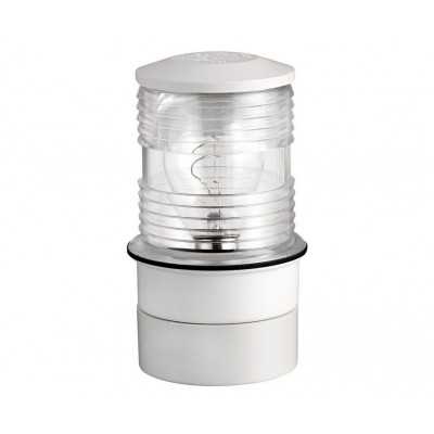 Fanalino testa albero da 360° 60mm Luce Bianca Scocca Bianca N52025101905B-0%