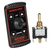 Lofrans Control switch for cockpit Type ''L'' 3 positions Up-Off-Down LZ404728