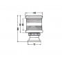 Fanale di via originali DHR RW35V Luce verde 360° 25W/24V MT2112054-20%