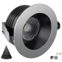 Quick Faretto LED Antiabbagliamento PALLADIO R105 13W 55° 1080-1160lm Q25300036BINS