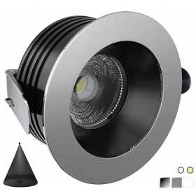 Quick Faretto LED Antiabbagliamento PALLADIO R105 13W 55° 1080-1160lm Q25300036BINL