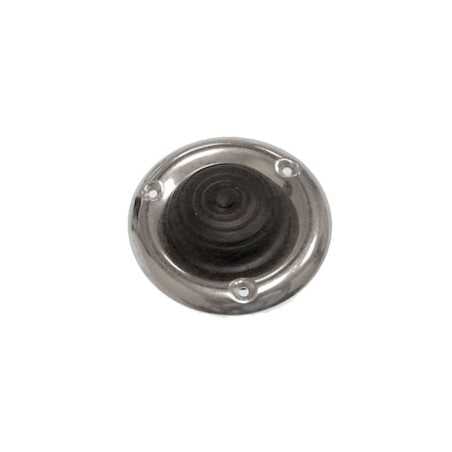 Cappuccio con ghiera per teleruttore Pulsante Nero N11302001491-40%