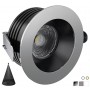 Quick Faretto LED Antiabbagliamento PALLADIO R105 13W 25° 930-1000lm Q25300035BICL