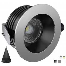 Quick Faretto LED Antiabbagliamento PALLADIO R105 13W 25° 930-1000lm Q25300035BICB-25%