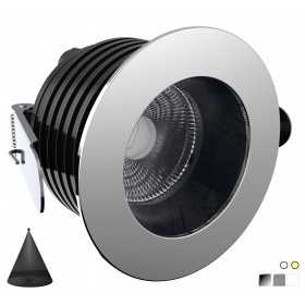 Quick Faretto LED Antiabbagliamento PALLADIO R90 10W 55° 755-810lm IP66 Q25300034BINB