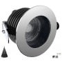 Quick PALLADIO R90 25° 10W 650-700lm IP66 DL90 Anti-glare LED Downlight Q25300033BINS