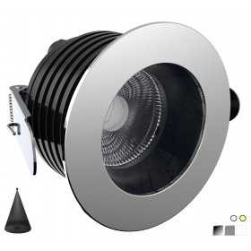 Quick Faretto LED Antiabbagliamento PALLADIO R90 10W 25° 650-700lm IP66 Q25300033BICB-25%