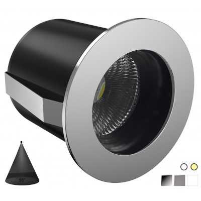 Quick Faretto LED Antiabbagliamento PALLADIO R70 7W 55° 595-640lm IP66 Q25300032BICS