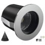 Quick Faretto LED Antiabbagliamento PALLADIO R70 7W 55° 595-640lm IP66 Q25300032BICS