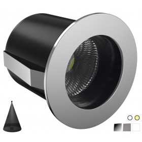 Quick Faretto LED Antiabbagliamento PALLADIO R70 7W 25° 510-550lm IP66 Q25300031BICL