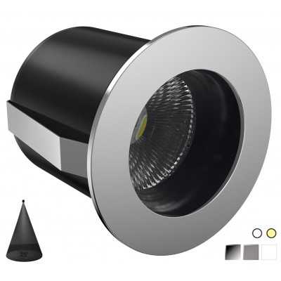 Quick Faretto LED Antiabbagliamento PALLADIO R70 7W 25° 510-550lm IP66 Q25300031BICL