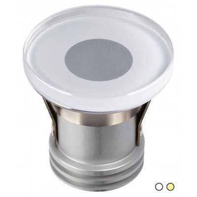Quick Faretto LED ad Incasso HONEY HP 3W 10-30V IP65 in Vetro 9mm Q25300030BIC-25%