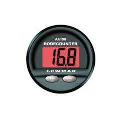 Contametri LEWMAR AA150 con allarme Ø Esterno 60mm 12/24V OS0235704-28%
