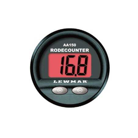 Contametri LEWMAR AA150 con allarme Ø Esterno 60mm 12/24V OS0235704-28%