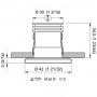 Quick Faretto LED ad Incasso HONEY LP 3W 10-30V IP65 in Vetro 5mm Q25300029BIN