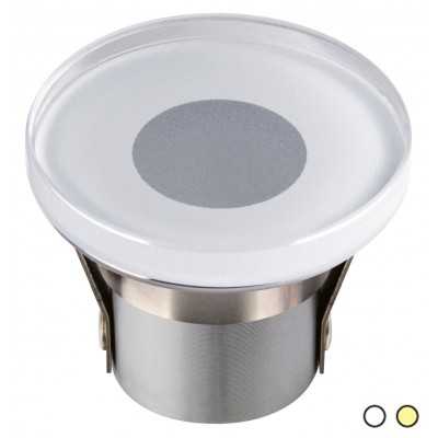 Quick Faretto LED ad Incasso HONEY HP 1,5W 10-30V IP65 in Vetro 9mm Q25300028BIC-25%