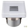 Quick SUGAR HP 1.5W 10-30V LED Downlight 49-59lm IP65 9mm Glass Q25300024BIC