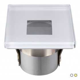 Quick Faretto LED ad Incasso SUGAR LP 1,5W 10-30V IP65 in Vetro 5mm Q25300023BIN