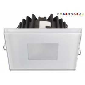 Quick Faretto LED ad Incasso DAPHNE XP HP 6W 10-30V IP65 in Vetro 9.5mm Q25300022RO-25%