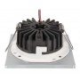 Quick Faretto LED ad Incasso DAPHNE XP LP 6W 10-30V IP65 in Vetro 5.5mm Q25300021RO