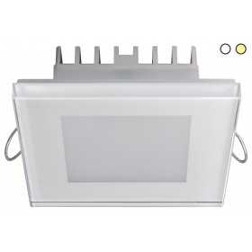 Quick Faretto LED ad Incasso DAPHNE HP 4W IP65 in Vetro 9.5x86mm Q25300020BIN-25%