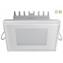Quick Faretto LED ad Incasso DAPHNE HP 4W IP65 in Vetro 9.5x86mm Q25300020BIN-25%