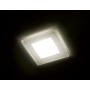 Quick Faretto LED ad Incasso DAPHNE HP 4W IP65 in Vetro 9.5x86mm Q25300020BIN-25%