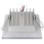 Quick Faretto LED ad Incasso DAPHNE HP 4W IP65 in Vetro 9.5x86mm Q25300020BIN-25%