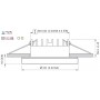 Quick Faretto LED ad Incasso DAPHNE HP 4W IP65 in Vetro 9.5x86mm Q25300020BIN-25%