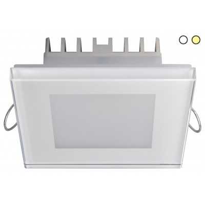 Quick Faretto LED ad Incasso DAPHNE HP 4W IP65 in Vetro 9.5x86mm Q25300020BIC-25%