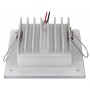 Quick Faretto LED ad Incasso DAPHNE LP 4W IP65 in Vetro 5.5x86mm Q25300019BIN-25%
