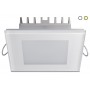Quick Faretto LED ad Incasso DAPHNE LP 4W IP65 in Vetro 5.5x86mm Q25300019BIC-25%