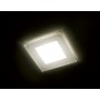 Quick Faretto LED ad Incasso DAPHNE LP 4W IP65 in Vetro 5.5x86mm Q25300019BIC-25%
