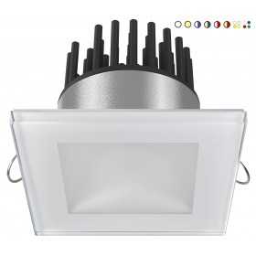 Quick Faretto LED ad Incasso DANAE HP 12W 10-30V IP40 in Vetro 9.5mm Q25300018RGBW-25%
