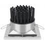 Quick Faretto LED ad Incasso DANAE HP 12W 10-30V IP40 in Vetro 9.5mm Q25300018BNR